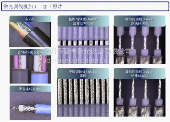 供应同轴线剥线机 激光剥皮机 激光剥线机