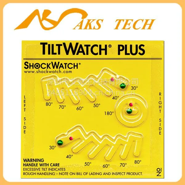 Tiltwatch Plus�㵹��ʾ��ǩ ����б��ǩ����
