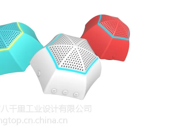 蓝牙音箱,智能,工业设计公司,产品外观设计,效果图,音响,结构