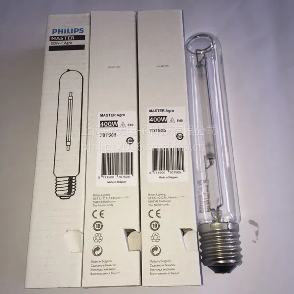 飞利浦农艺钠灯MASTER SON-T AGRO 400W E40温室栽培补光灯