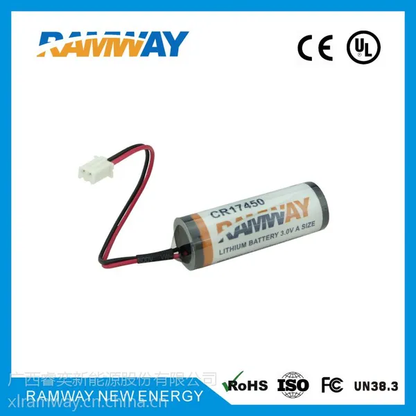 ���ramway 3.0V 2000mAh CR17450﮵�� ����ָʾ��ר��