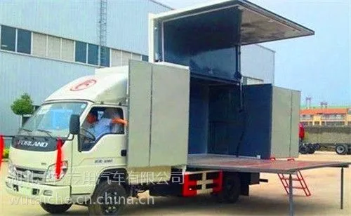 福田时代双排18平方舞台车