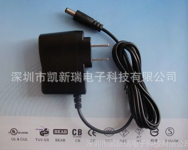 供应9V1A充电器,高品质电源适配器 9W过PSE认证电源适配器