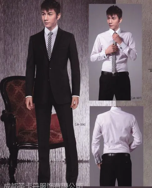 成都酒店工作服定做丨酒店大堂经理西服定做