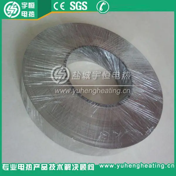 机械冲压模具用37*0.2mm镍铬扁带 Cr20Ni80镍铬超宽宽超薄扁带