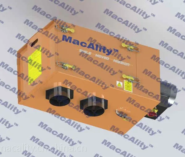 供应壁挂式焊接烟尘净化器-双臂 麦克莱特(MACALITY)诚招代理