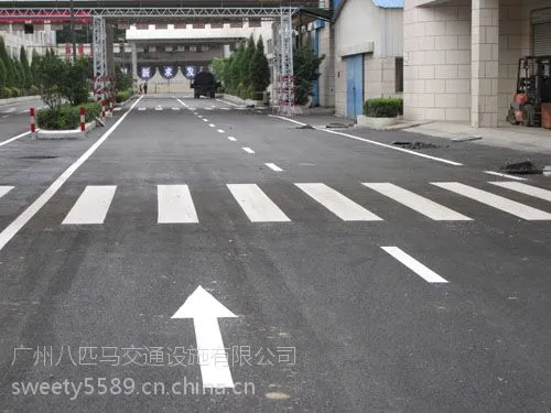 广州八匹马承接道路划线、停车场标线,地下停车场规划