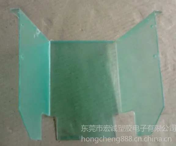 供应东莞PC折弯片 PC板模切加工 PC折弯专业厂家