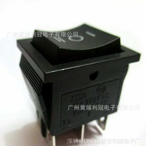 供应各款式船型开关 专注品质船型开关 kcd4ss-23e04