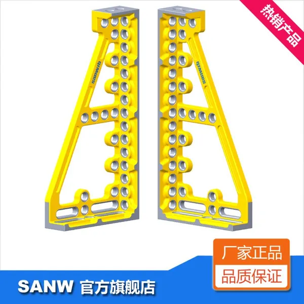 三威牌 D28-800支撑角铁 型高强度QT500铸造
