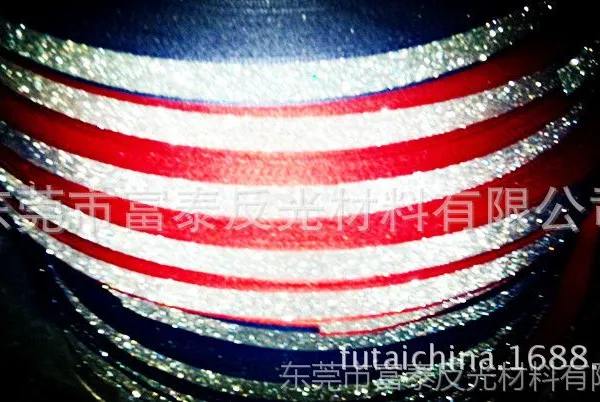 专业厂家.代加工弹力带.织带用反光条,夜光,等新型产品 技术***