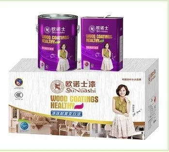 供应中国绿色建材产品净味耐黄变白木器漆