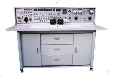 供应KH-855C电工、电子、电拖(带直流电机)技能实训与考核实验室成套设备