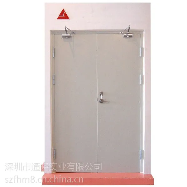 福永镇木质防火门订做/凤凰玻璃防火门订做/和平不锈钢防火门