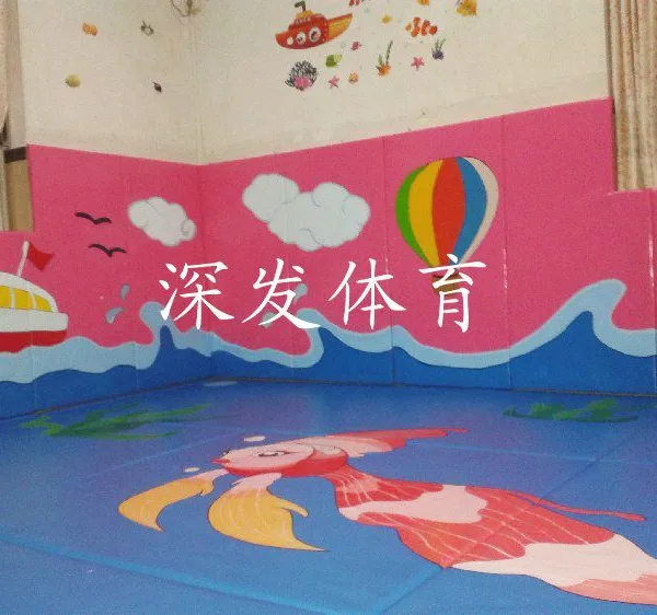 供应卡通软体墙垫