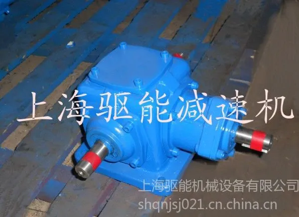 供应T6伞齿轮换向器上海转向箱生产厂家直销