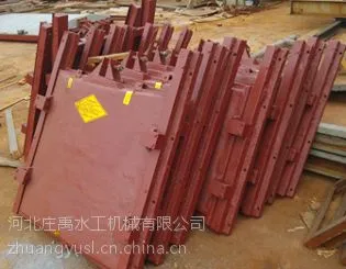 供应铸铁镶铜闸门PGZ-1.2*1.5米单向止水铸铁闸门