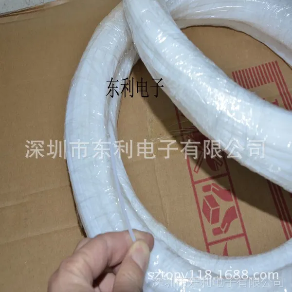 ��Ӧ��������6mm �͸��¸�ѹ��ĥ ���ķ���PTFE 6*8��ɫ/͸��
