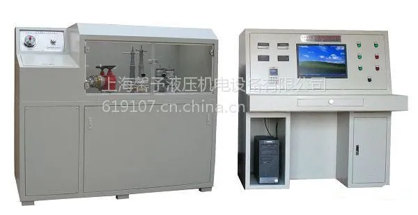全自动控制洒水喷头水压测试机,洒水喷头水压耐压测试机
