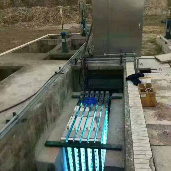 紫外线消毒模块处理水量1.5万t/d18033732453
