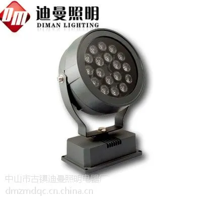 供应18W投光灯 LED投射灯 户外景观射灯 射树灯 厂家保障