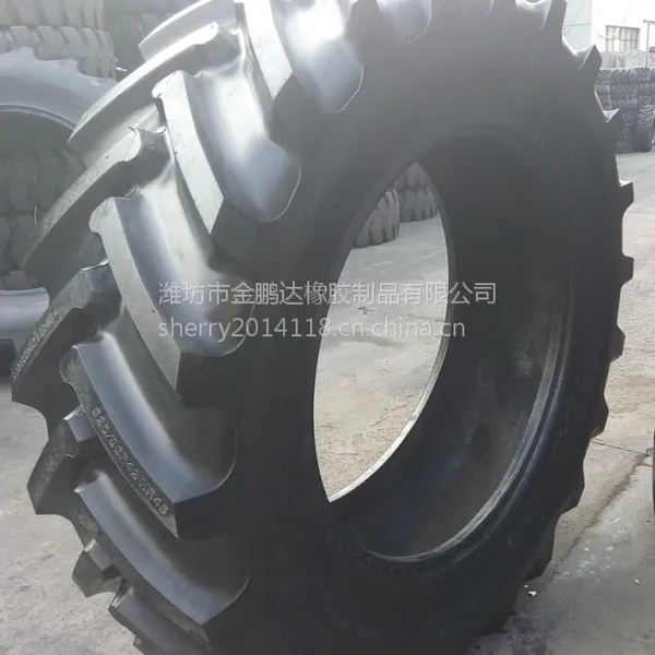 农用子午线轮胎 钢丝农业胎 拖拉机轮胎520/85R42