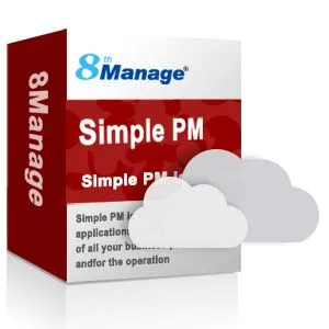 供应8Manage Simple PM 项目管理软件\\项目管理系统
