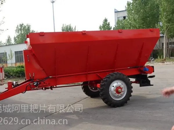 禹城阿里供应DFC-12000D 撒肥车 撒粪车 撒肥机