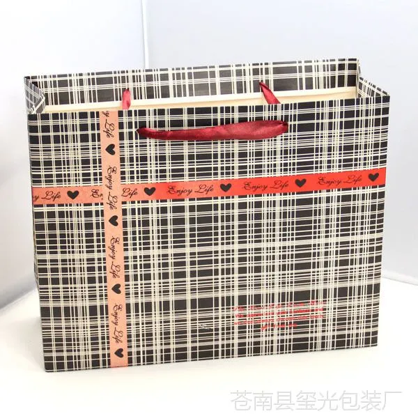 厂家定制纸袋礼品袋,大小可选,礼品袋生产厂家