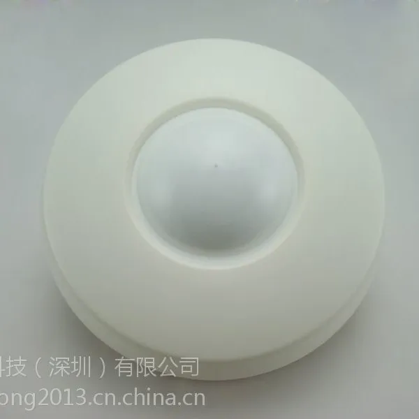 吸顶红外探测器,微动低温占位传感器(低压6米),智能灯控