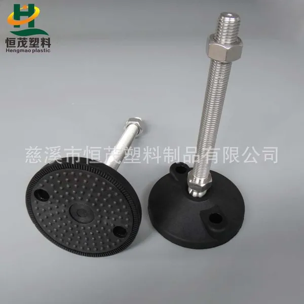 供应HMB100-M16150不锈钢杆调节脚,恒茂调整脚,不锈钢脚杯
