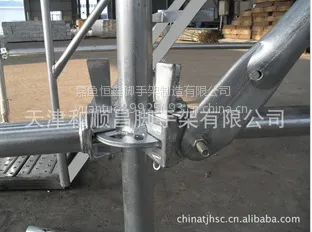 供应热镀锌盘扣式脚手架圆盘脚手架