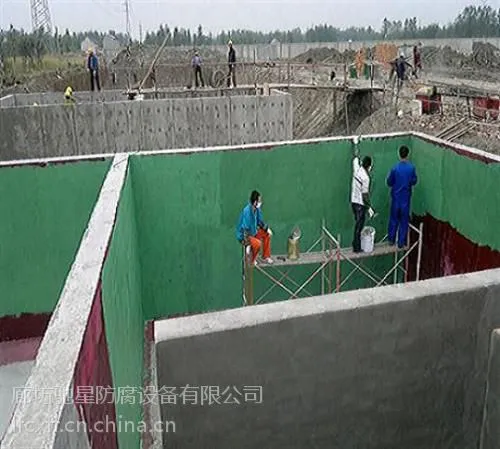防腐胶泥施工|驰星防腐|玻璃鳞片防腐胶泥施工