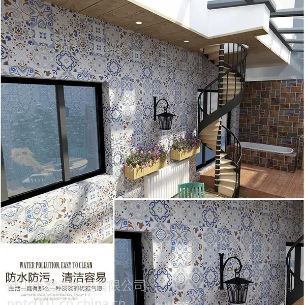 600艺术花砖。地中海风格瓷砖600600仿古砖