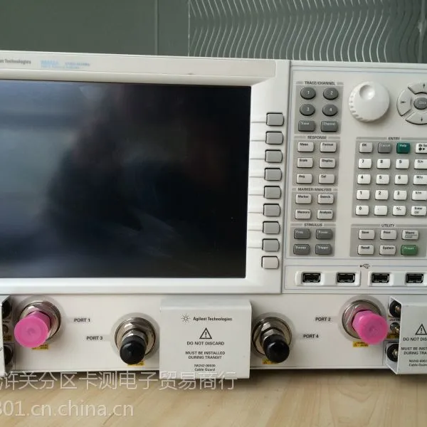 杭州N5242A租赁 南京N5242A维修 PNA-X 43.5GHZ 微波网分仪