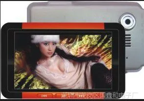国鑫销售新款3.0寸触摸屏MP5/MP4高清1080P按键+触摸+FM