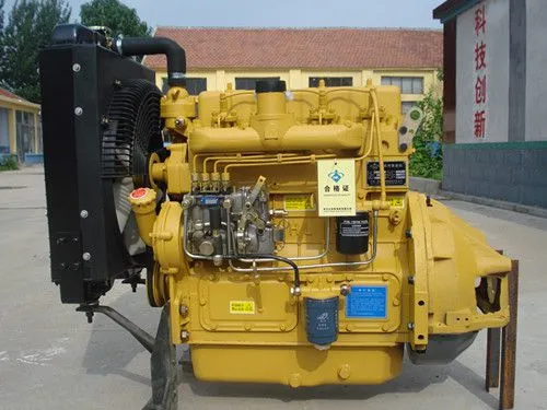 潍柴ZH4100Y3柴油机配130离合器