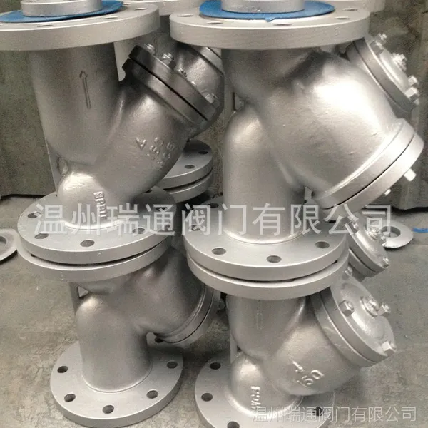 厂家直销美标法兰Y型过滤器　美标法兰Y型过滤器生产厂家