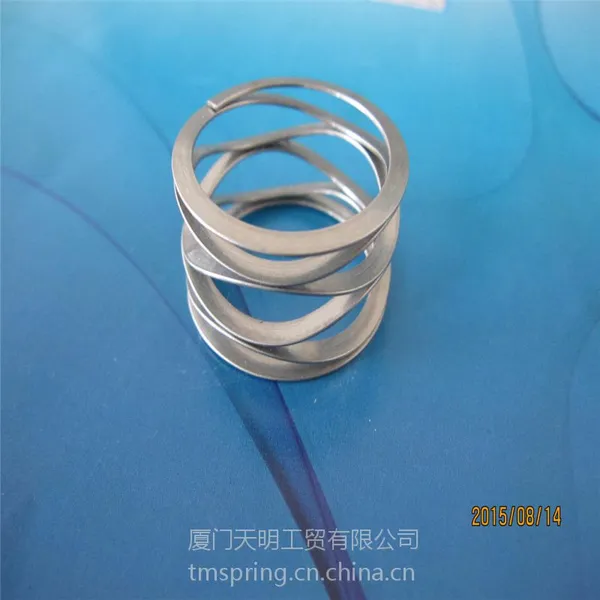 福建弹簧厂家生产 不锈钢波形弹簧 可来图来样加工定制