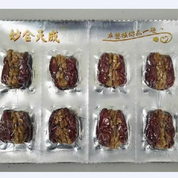 枣夹核桃透明拉伸膜底膜及盖膜 拉伸包装机专用