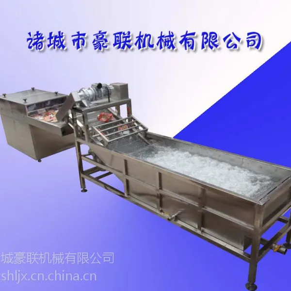 豪联牌HLXF-5000优质多功能韭菜清洗风干设备
