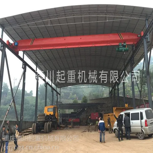 重庆电动单梁起重机2吨,厂家订做悬挂式起重机