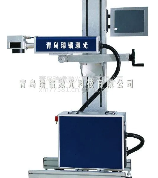 供应潍坊20W光纤激光打标机,镭雕加工