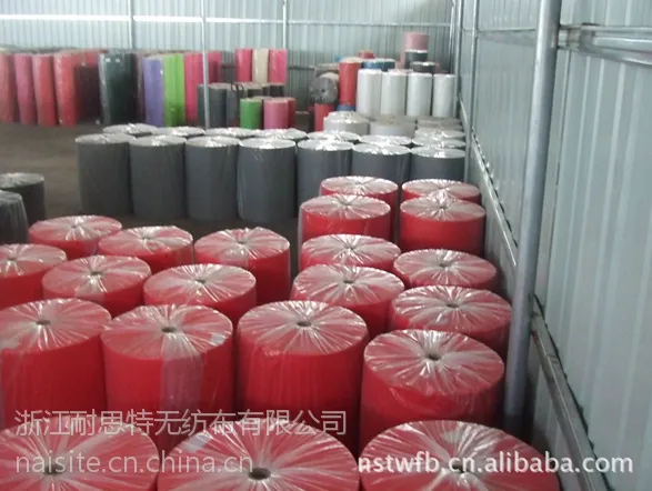 厂家直销 丙纶PP无纺布 彩色包装用无纺布 环保袋用无纺布 质优价廉
