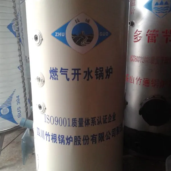 供应四川竹根锅炉全自动卧式燃气蒸汽锅炉