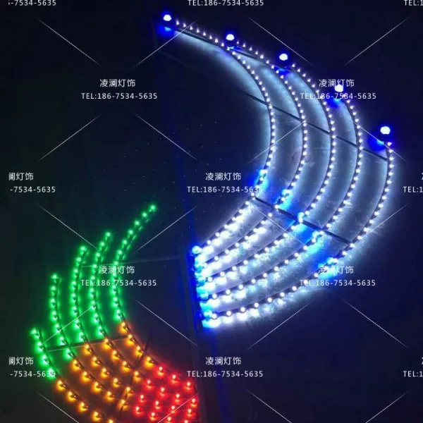 LED造型灯,LED凤翔造型灯,LED双灯笼造型灯,LED节节高造型灯
