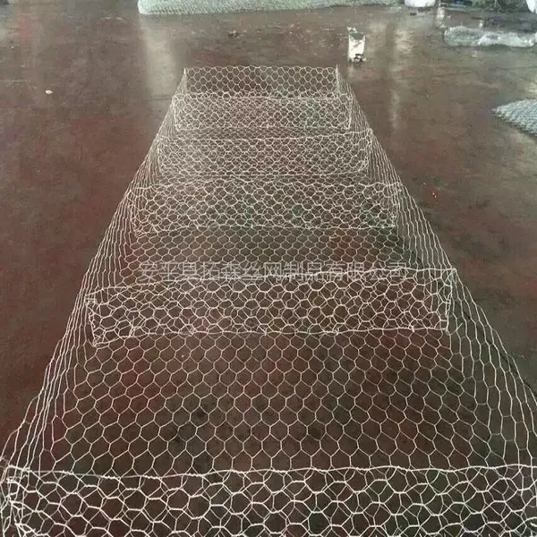拓森丝网厂专业生产水利工程镀锌石笼网箱