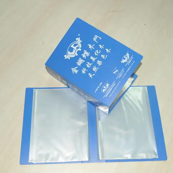 【便宜定制】塑料样品资料册 科技木皮样品册 天然木皮样板册