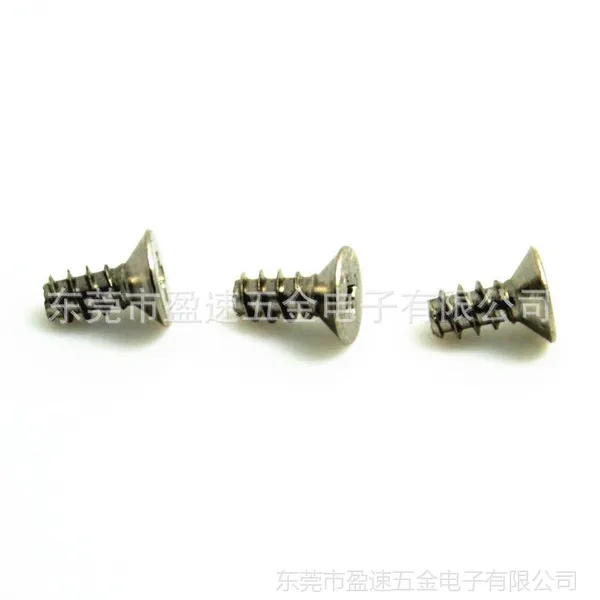 ����ֳ�ͷ�Թ��ݶ� ƽͷƽβ�Թ���˿KB2*3.5 �����΢��С��˿