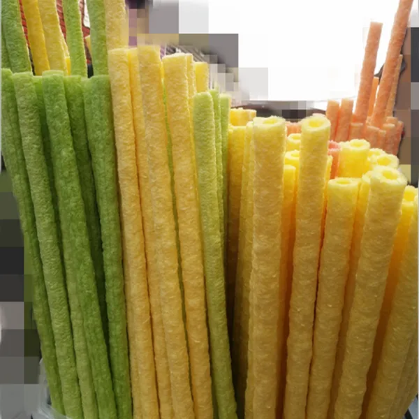 单螺旋玉米膨化机 空心棒专用食品膨化机 宏瑞牌优质谷物制造设备